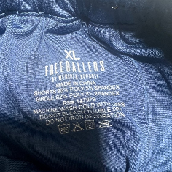 Freeballers Light Blue Shorts - Picture 4 of 7